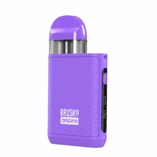 Brusko / Электронная сигарета Brusko Minican Pro Plus 1000mAh фиолетовый (многоразовая) в ХукаГиперМаркете Т24