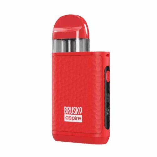 Brusko / Электронная сигарета Brusko Minican Pro Plus 1000mAh красный (многоразовая) в ХукаГиперМаркете Т24