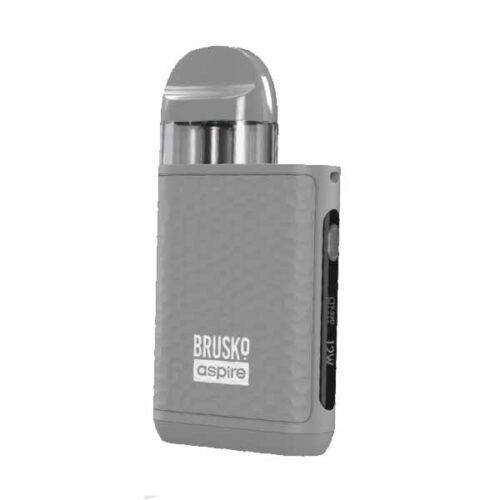 Brusko / Электронная сигарета Brusko Minican Pro Plus 1000mAh серый (многоразовая) в ХукаГиперМаркете Т24