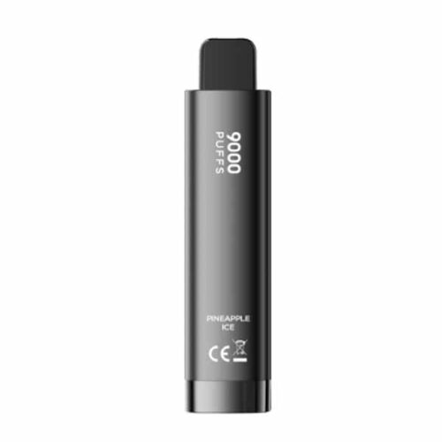 HQD / Электронная сигарета HQD Cuvie Plus Pro Ананас со льдом (9000 затяжек, одноразовая) в ХукаГиперМаркете Т24