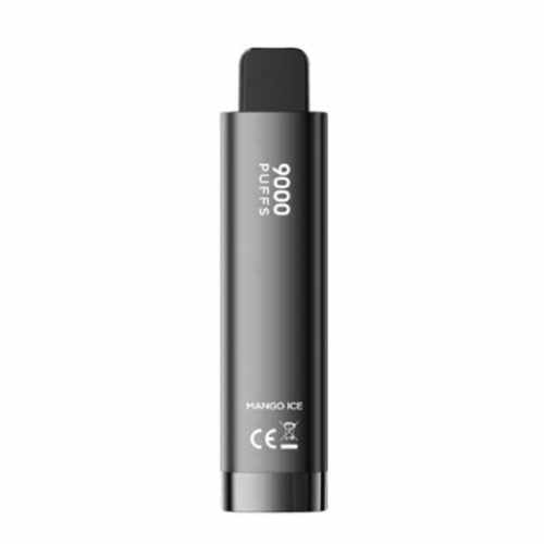 HQD / Электронная сигарета HQD Cuvie Plus Pro Манго со льдом (9000 затяжек, одноразовая) в ХукаГиперМаркете Т24