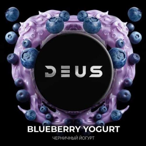 Deus / Табак Deus Blueberry Yogurt, 100г [M] в ХукаГиперМаркете Т24