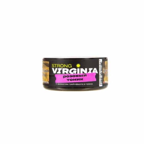 Original Virginia / Табак Original Virginia Strong Розовый тоник, 25г [M] в ХукаГиперМаркете Т24