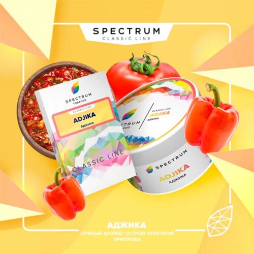 Spectrum / Табак Spectrum Classic Line Adjika, 200г [M] в ХукаГиперМаркете Т24