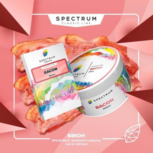 Spectrum / Табак Spectrum Classic Line Bacon, 200г [M] в ХукаГиперМаркете Т24