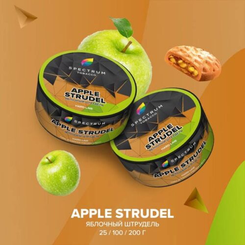 Spectrum / Табак Spectrum Hard Line Apple strudel, 200г [M] в ХукаГиперМаркете Т24