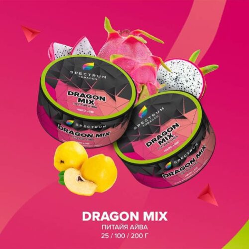 Spectrum / Табак Spectrum Hard Line Dragon mix, 200г [M] в ХукаГиперМаркете Т24