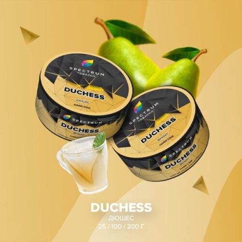 Spectrum / Табак Spectrum Hard Line Duchess, 200г [M] в ХукаГиперМаркете Т24