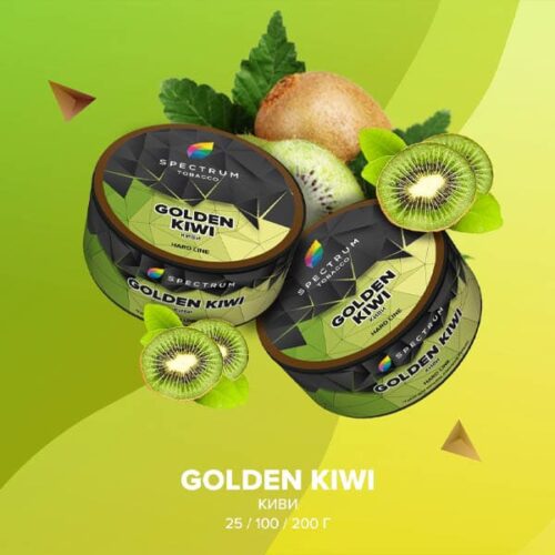 Spectrum / Табак Spectrum Hard Line Golden kiwi, 200г [M] в ХукаГиперМаркете Т24