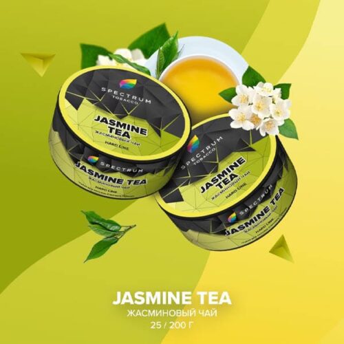 Spectrum / Табак Spectrum Hard Line Jasmine tea, 200г [M] в ХукаГиперМаркете Т24