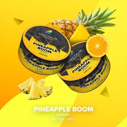 Spectrum / Табак Spectrum Hard Line Pineapple boom, 200г [M] в ХукаГиперМаркете Т24