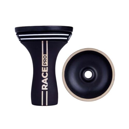 Alpha Hookah / Чаша Alpha bowl Race phunnel Pro Black Matte в ХукаГиперМаркете Т24
