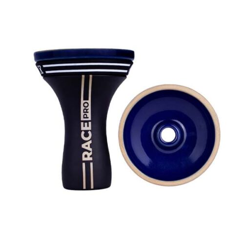 Alpha Hookah / Чаша Alpha bowl Race phunnel Pro Blue в ХукаГиперМаркете Т24