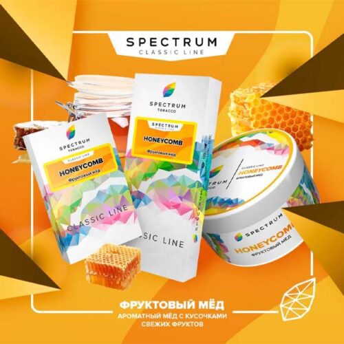 Spectrum / Табак Spectrum Classic Line Honeycomb, 200г [M] в ХукаГиперМаркете Т24