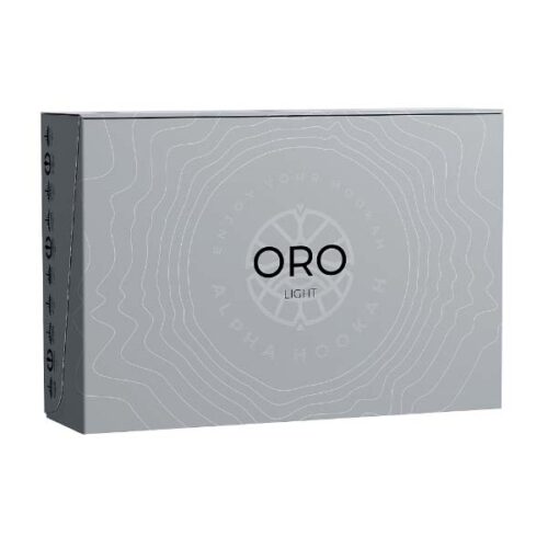 Alpha Hookah / Кальян Alpha Hookah ORO Light Black [без колбы] в ХукаГиперМаркете Т24
