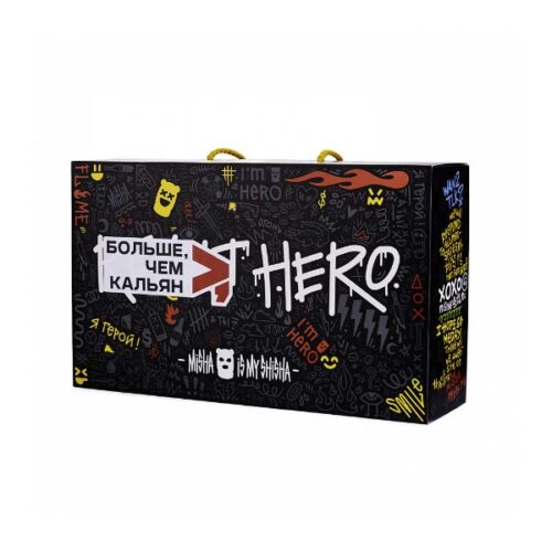 Misha / Кальян Misha Revolt Hero x БЧК [без колбы] в ХукаГиперМаркете Т24