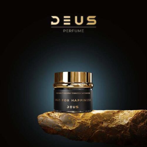 Deus / Табак Deus Perfume Oud for happiness, 40г [M] в ХукаГиперМаркете Т24
