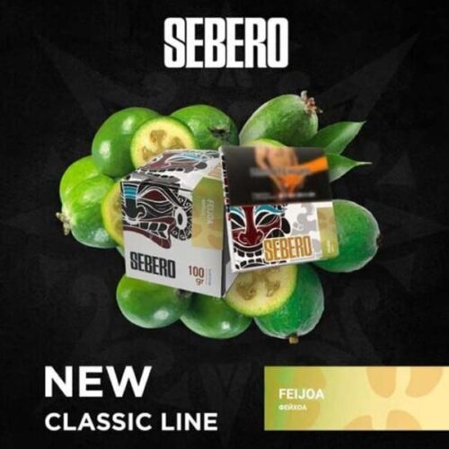Sebero / Табак Sebero Feijoa, 25г [M] в ХукаГиперМаркете Т24