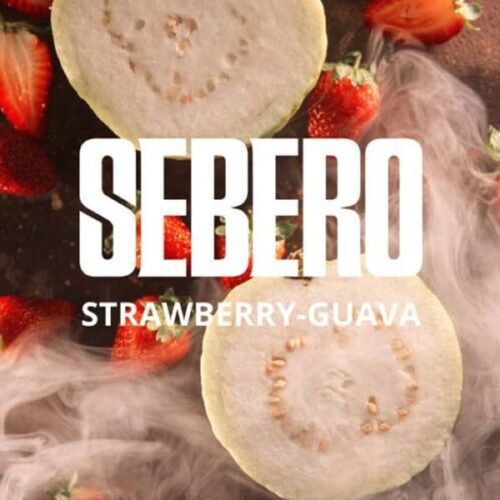 Sebero / Табак Sebero Guava Strawberry, 25г [M] в ХукаГиперМаркете Т24