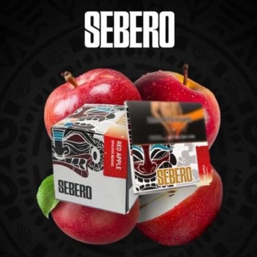 Sebero / Табак Sebero Red Apple, 25г [M] в ХукаГиперМаркете Т24