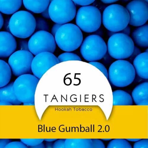 Tangiers / Табак Tangiers Noir Blue gumball 2.0, 50г [M] в ХукаГиперМаркете Т24
