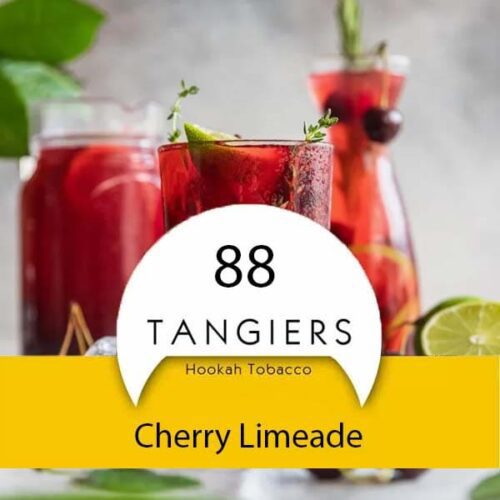 Tangiers / Табак Tangiers Noir Cherry limeade, 50г [M] в ХукаГиперМаркете Т24