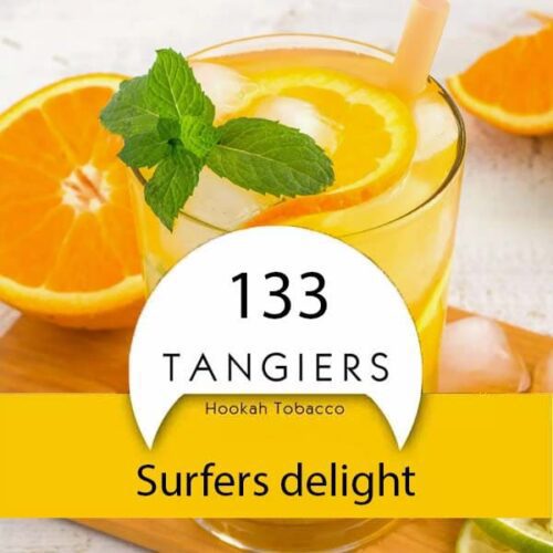 Tangiers / Табак Tangiers Noir Surfers delight, 50г [M] в ХукаГиперМаркете Т24