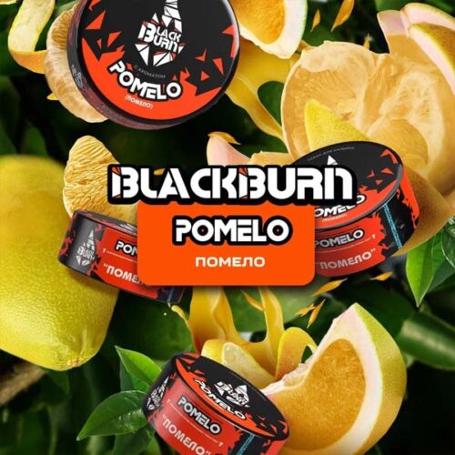 Burn / Табак Black Burn Pomelo, 200г [M] в ХукаГиперМаркете Т24