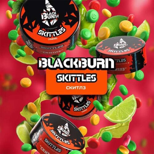 Burn / Табак Black Burn Skittles, 100г [M] в ХукаГиперМаркете Т24