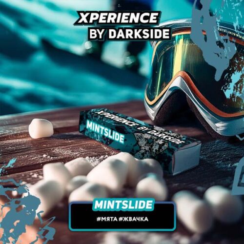 Dark Side / Табак Dark Side Xperience Mintslide, 30г [M] в ХукаГиперМаркете Т24