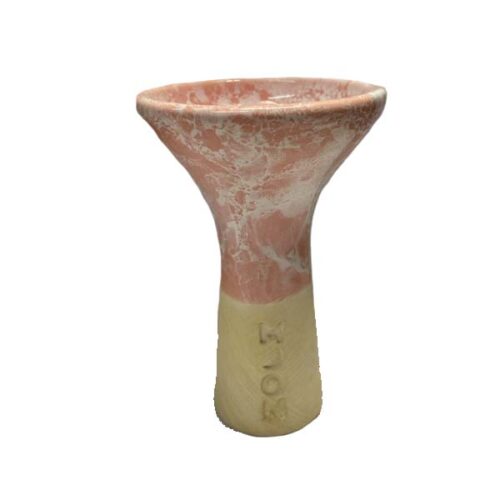 Moon hookah / Чаша Moon hookah Phunnel Marble Violet #33 в ХукаГиперМаркете Т24