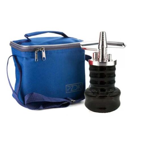 Pizduk Hookah / Кальян Pizduk Pro (Синяя сумка, дым колба) в ХукаГиперМаркете Т24